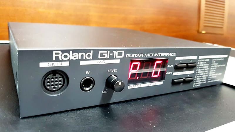 Roland GI-10 Guitar MIDI Interface Effecter | Reverb Canada