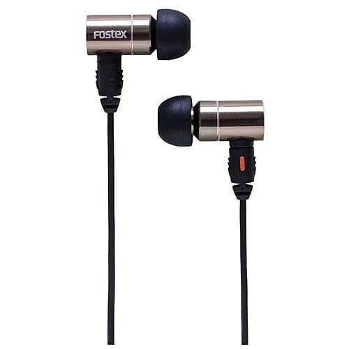 Fostex TE-07 Inner Ear Stereo Headphones  			