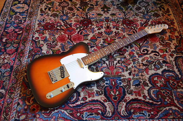【着後レビューで 送料無料】 Standard American Anniversary 50th Fender Telecaster 3 1996 ギター