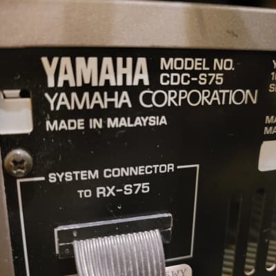 Yamaha Cc-75  HIFI mini Component system Refurbished image 14
