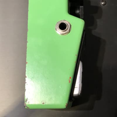 Ibanez TS9 Tube Screamer (Silver Label) 1983 - 1984 - Green image 5