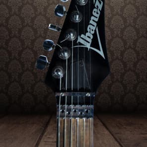 Ibanez RG320 Gunmetal Gray Electric Guitar With Floyd Rose image 11