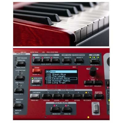 Nord Stage 3 HP 76 Hammer action portable keyboard image 3