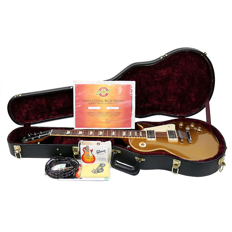 Gibson Custom Shop Historic Collection '57 Les Paul Goldtop 2003