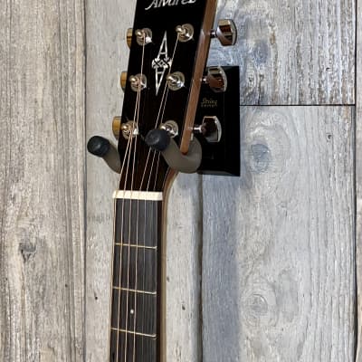 Alvarez RF26 Regent OM/Folk Acoustic Natural Complete with Killer Gig Bag  & Guitar Wall Hanger ! image 7