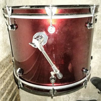 TAMBURO T5 Bass Drum 22" x 18" - Red image 5