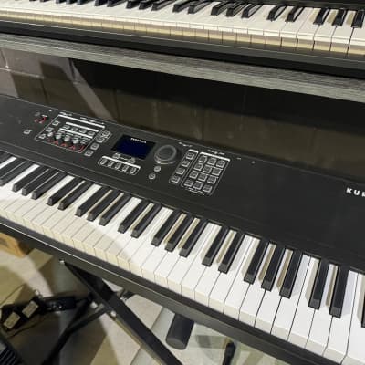 Kurzweil SP6-7 76-Key Stage Digital Piano 2021 - Present - Black