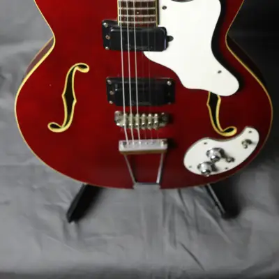 Mosrite Celebrity III Red * Late 1960's w/HSC image 7