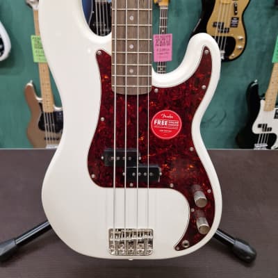 Squier Classic Vibe 60S PRECISION BASS Laurel Fingerboard, Olympic White image 2