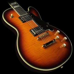 D'Angelico NYSD-9 Electric Guitar Black Cherry Sunburst | Reverb
