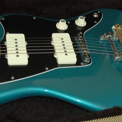 2016 Fender Jazzmaster American USA Limited Edition Ocean Turquoise with Bigsby image 9