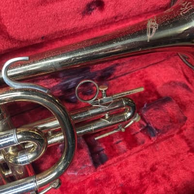 1950s kay old kraftsman cornet (trumpet) image 6