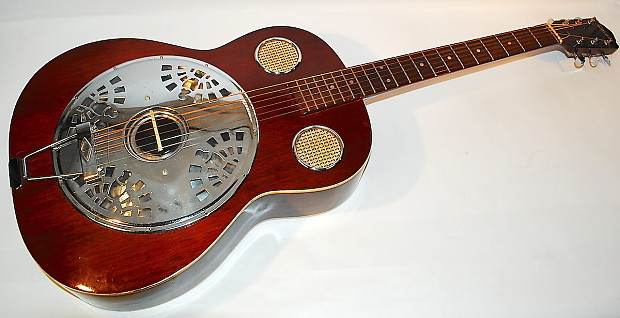 1974 Gretsch 5995 Dorado Dor-Bro Resonator Guitar w/Case