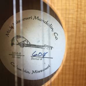 # 34- Mid-Missouri Mini-Mo Travel Mandolin image 3