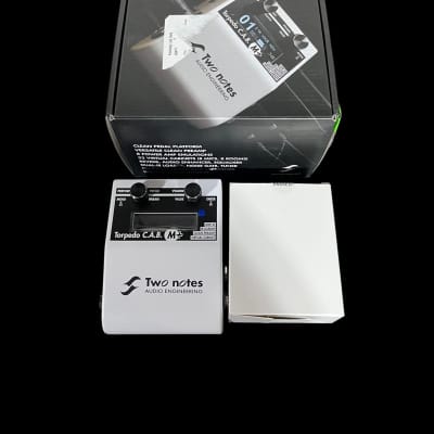 Reverb.com listing, price, conditions, and images for two-notes-torpedo-c-a-b-m