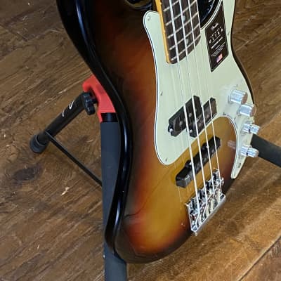 Fender American Ultra Precision P Bass RW Ultraburst #US22041454  8lbs 134.6 oz. USA image 9