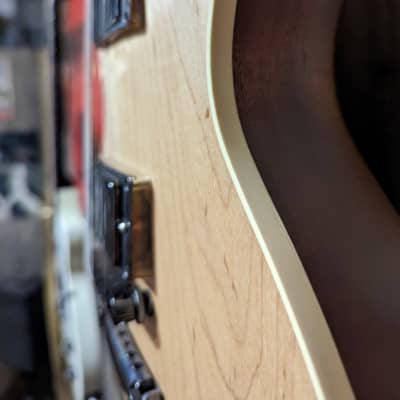 Gibson Traditional Pro V (MOD) 2022 - Natural Satin "Custom" image 4