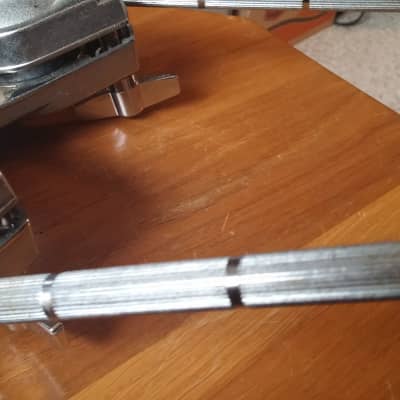 Tama OMNI-SPHERE RARE EARLY VINTAGE Japan Bass Drum Double Tom Mount Post Holder 80s image 11
