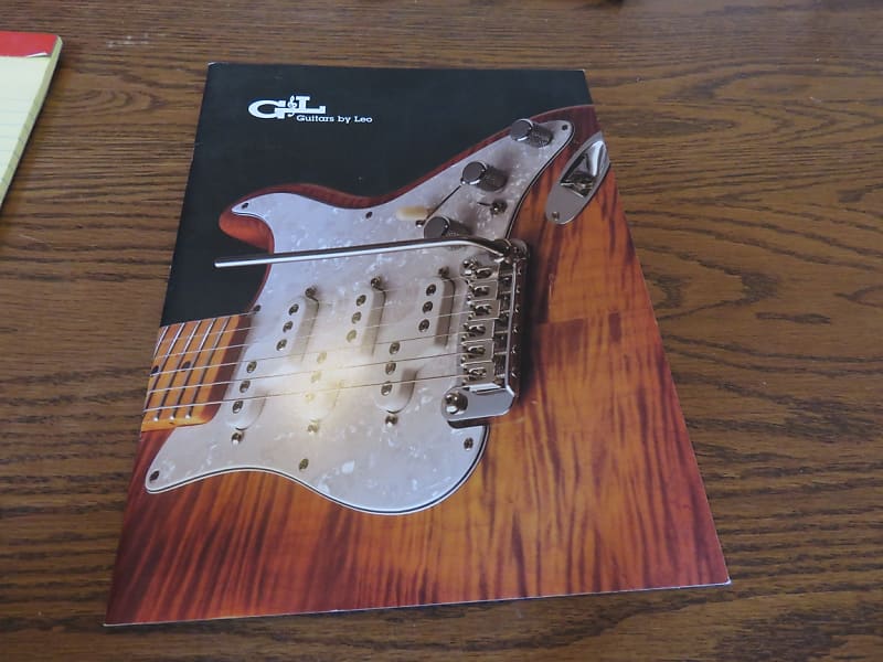 G&L Catalog 2001 Reverb