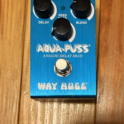 Reverb.com listing, price, conditions, and images for way-huge-smalls-aqua-puss-analog-delay-mkiii