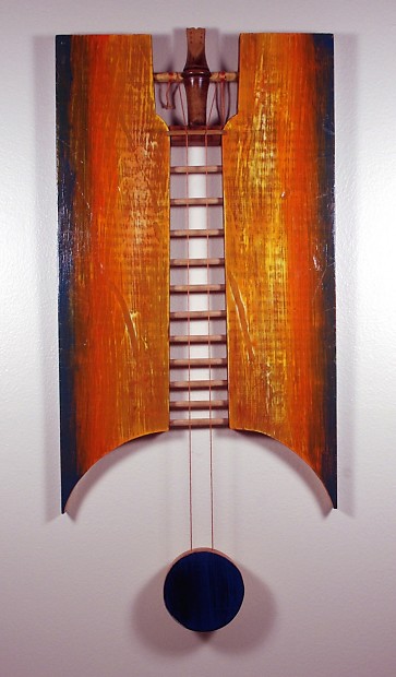 Acoustic Charm, original 3D guitar artwork image 1