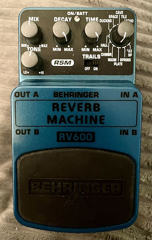 ギター behringer rv600 reverb machine Behringer RV600 Reverb Guitar Effect Pedal | eBay