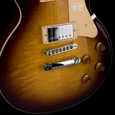 Heritage Standard H-150 Original Sunburst Electric Guitar with Case image 10