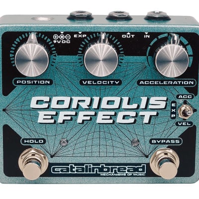 Catalinbread Coriolis Effect Filter / Shifter / Sustainer pedal