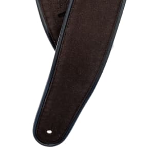Planet Waves 25RVP01-DX 2.5" Comfort Leather Reversible Suede Guitar Strap