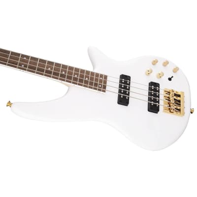 Jackson JS Series Spectra Bass JS3 Bass Guitar (Snow White)(New) image 6