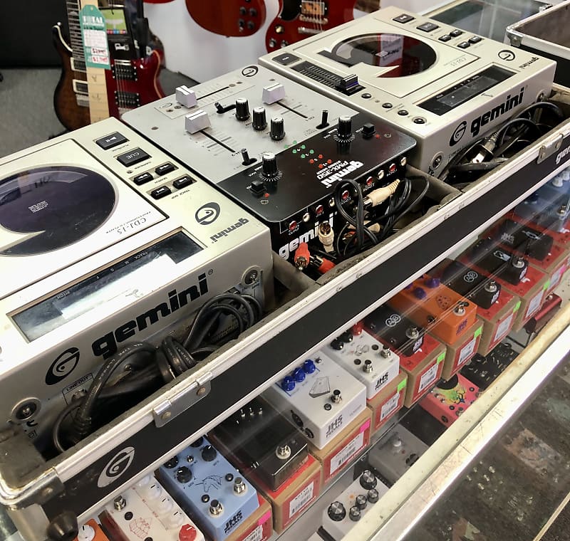 Gemini CDJ 15 & PMX 50 with Case - Pre Owned | Reverb