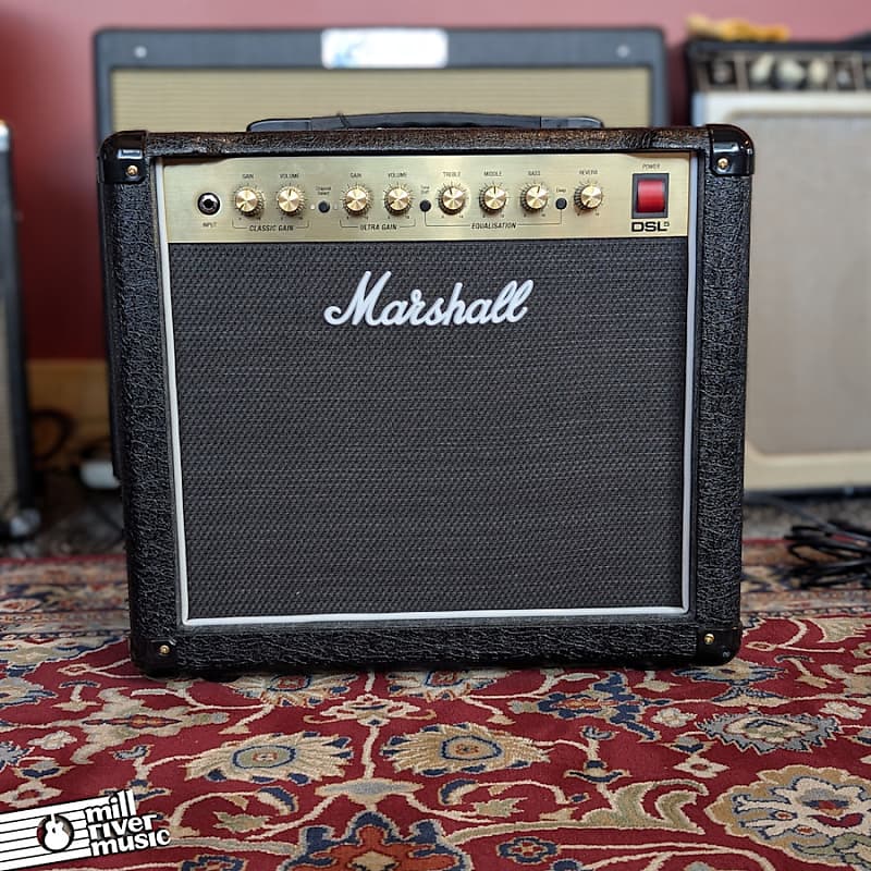 Marshall DSL-5 Combo Amplifier w/ Footswitch – Used