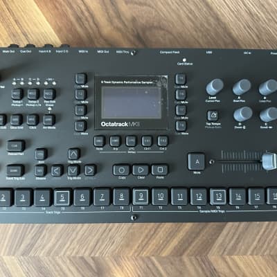 Octatrack Black MkII in Excellent Condition! | Reverb UK