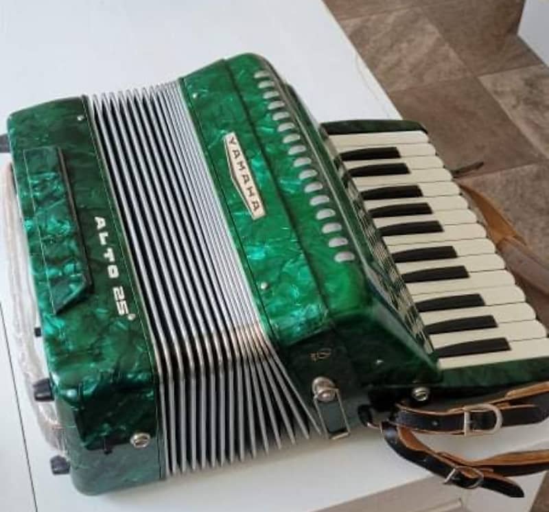 Yamaha Alto 25 Accordion