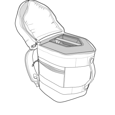 Bose S1 Pro Backpack for S1 Pro System image 8