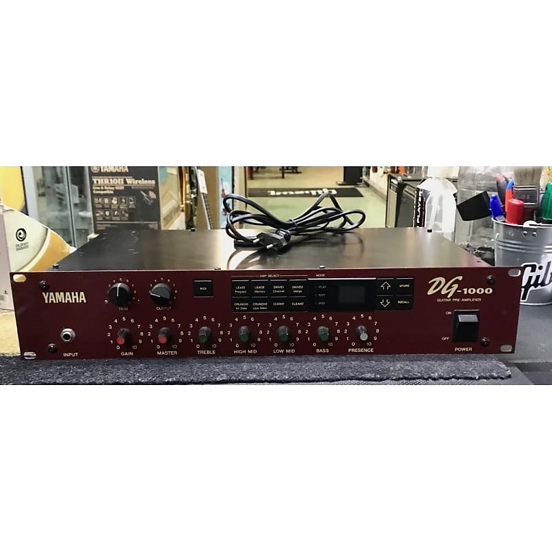 Yamaha DG1000 GUITAR PREAMP Reverb