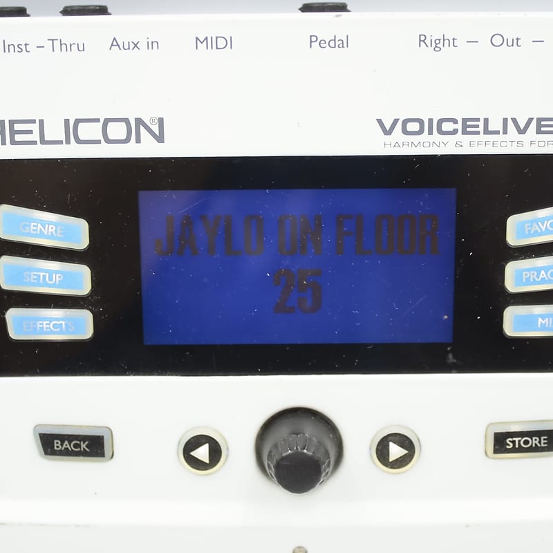 ギター TC-HELICON VOICELIVE Play GTX TC-Helicon VoiceLive Play GTX Reviews | Sweetwater