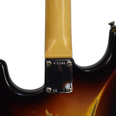 Fender Stratocaster 60 Relic 3TSB LTD image 8