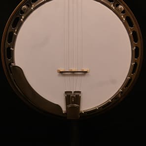 Brand new Huber VRB-3 Truetone 5 string flathead banjo made in USA Huber set up with hardshell case image 2