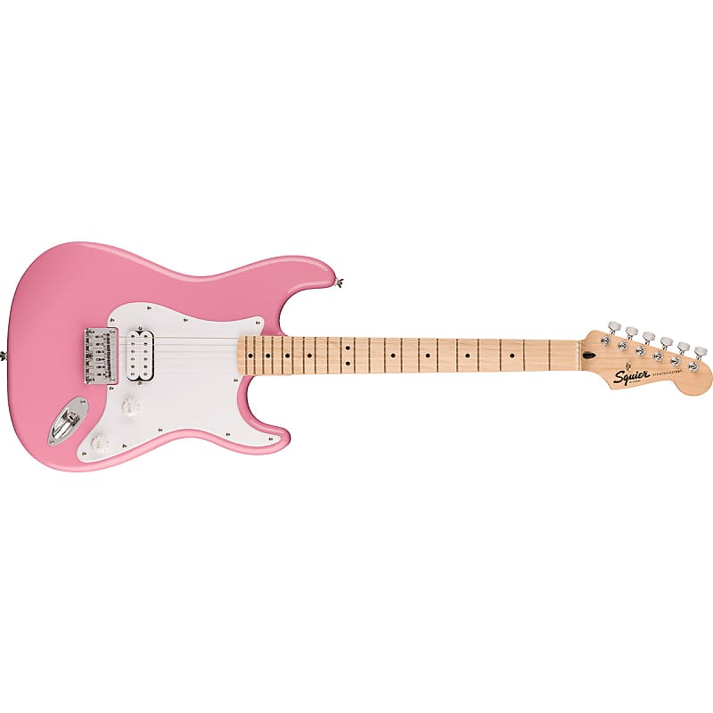Squier Sonic Stratocaster HT H Electric Guitar - Flash Pink