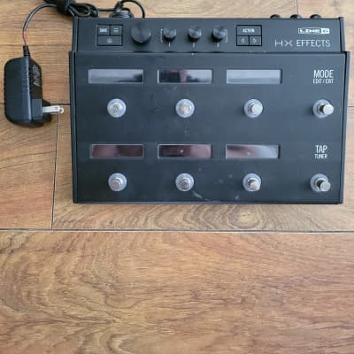 Line 6 HX Effects, Expression, Pedalboard & Case HX Effects