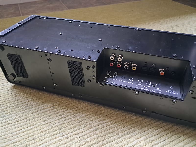 Yamaha YSP-800 Digital Sound Projector Sound Bar Tested 90s Yamaha YSP-800 Digital Sound Projector Sound Bar Tested 90s