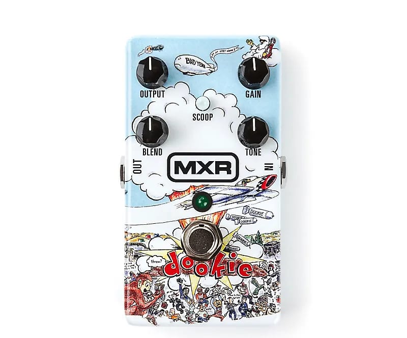 MXR DD25 Green Day Dookie Drive Overdrive | Reverb