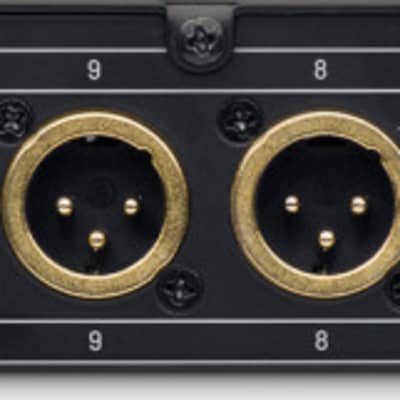 Black Lion Audio PBR XLR 16-Point Gold-Plated XLR Patchbay image 4