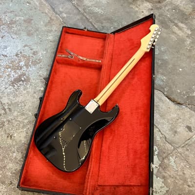 Fender Aerodyne Stratocaster 2015 - Black original vintage MIJ Japan image 12