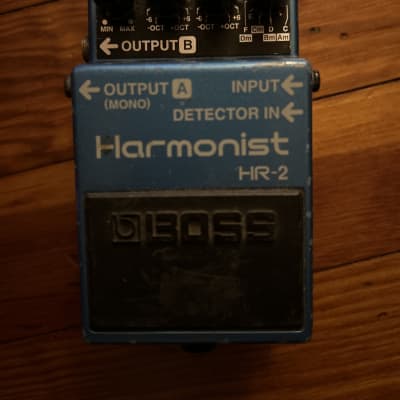 Reverb.com listing, price, conditions, and images for boss-hr-2-harmonist