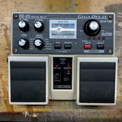 Boss DD-20 Digital Delay 