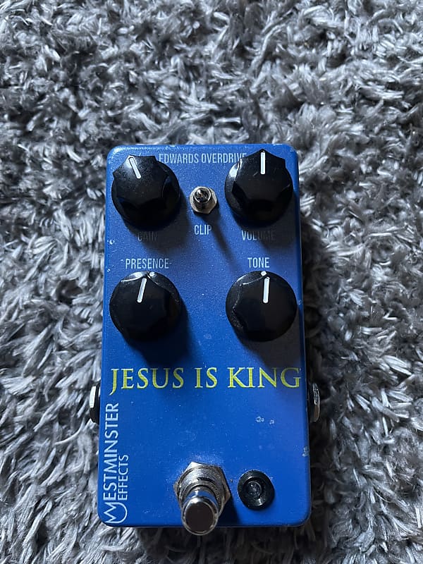 Westminster Effects Edwards Overdrive-Jesus Is King Edition