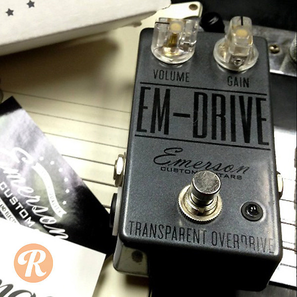 Emerson EM-Drive Transparent Overdrive image 3