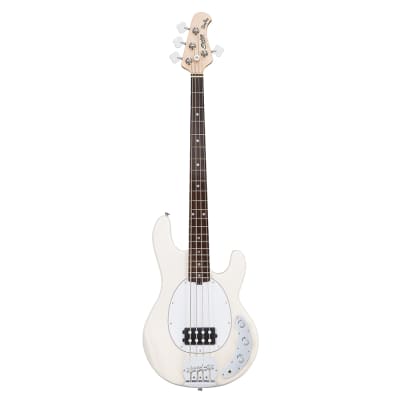 Sterling by Music Man Ray4 RAYSS4-OWH-R1 Olympic White Sterling by Music Man Ray4 RAYSS4-OWH-R1 Olympic White
